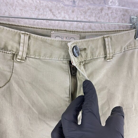 Anthropologie Tan‎ Chino Relaxed Straight Leg Pants Womens Casual Size 28 - Picture 5 of 16